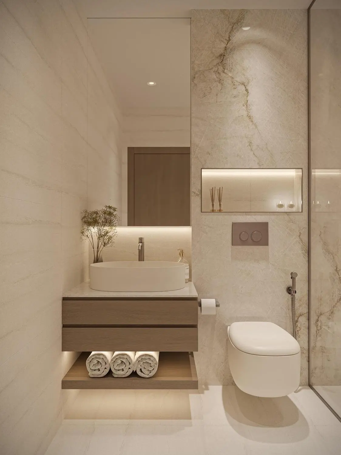 95185-2-Bed-22 🏡 Nouveau lancement – Provenza Residences – Appartement Jumeirah Village Circle (25/30)
