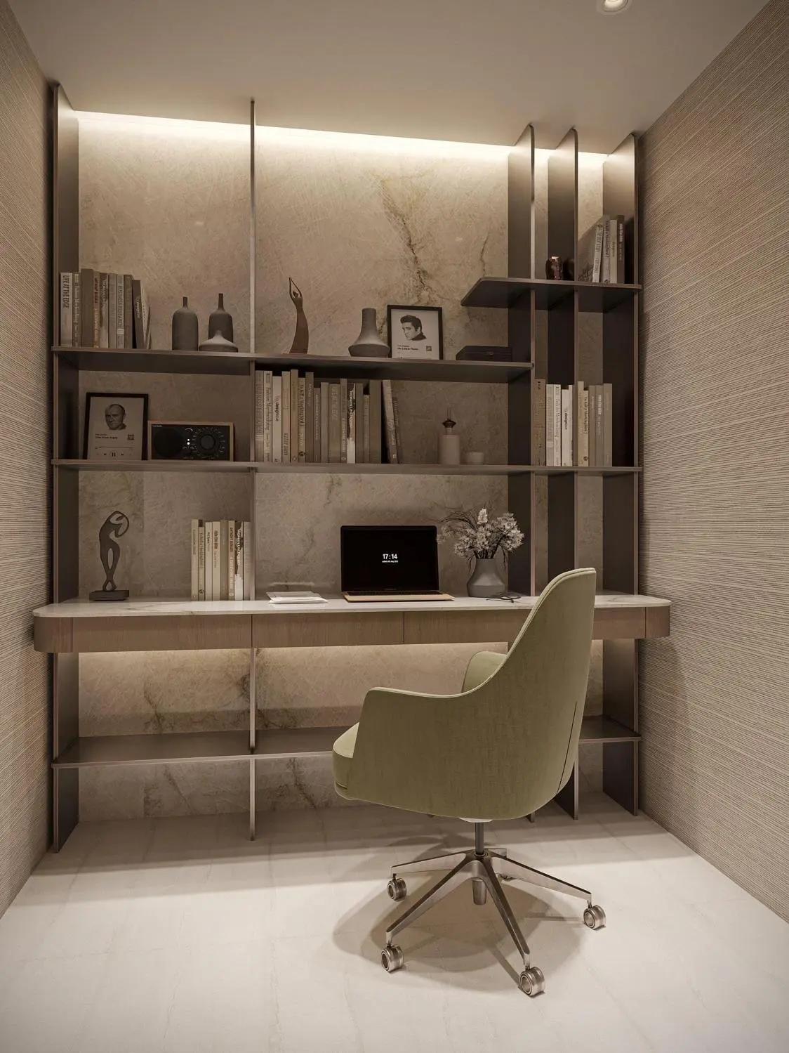 95186-2-Bed-08 🏡 Nouveau lancement – Provenza Residences – Appartement Jumeirah Village Circle (26/30)