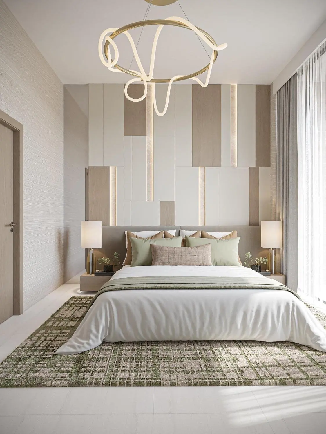 95189-2-Bed-09 🏡 Nouveau lancement – Provenza Residences – Appartement Jumeirah Village Circle (29/30)