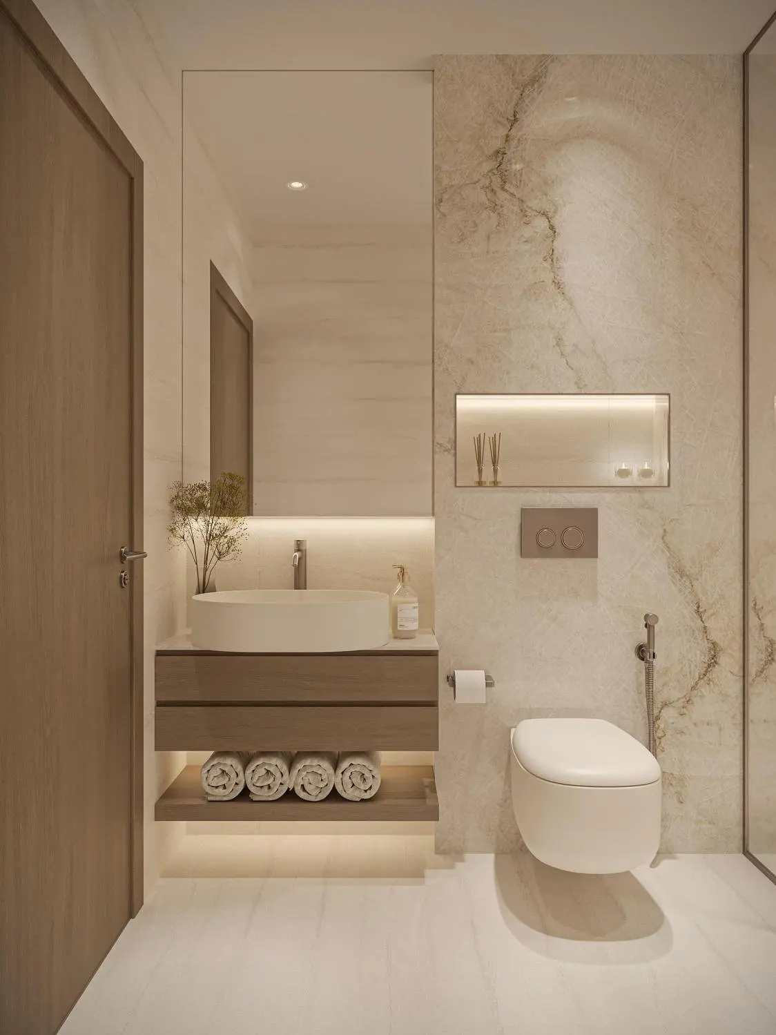95190-2-Bed-19 🏡 Nouveau lancement – Provenza Residences – Appartement Jumeirah Village Circle (30/30)