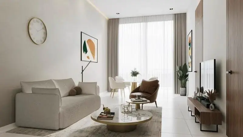 Appartement spacieux d’une chambre à Albero by ORO24 – Appartement Dubai (6/12)