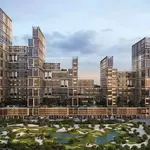 APPARTEMENT 2CH DE LUXE AVEC VUE GOLF ET CANAL À SOBHA ONE – Appartement Dubai (1/2)