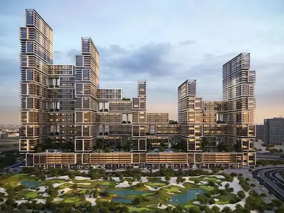 APPARTEMENT 2CH DE LUXE AVEC VUE GOLF ET CANAL À SOBHA ONE – Appartement Dubai (1/2)