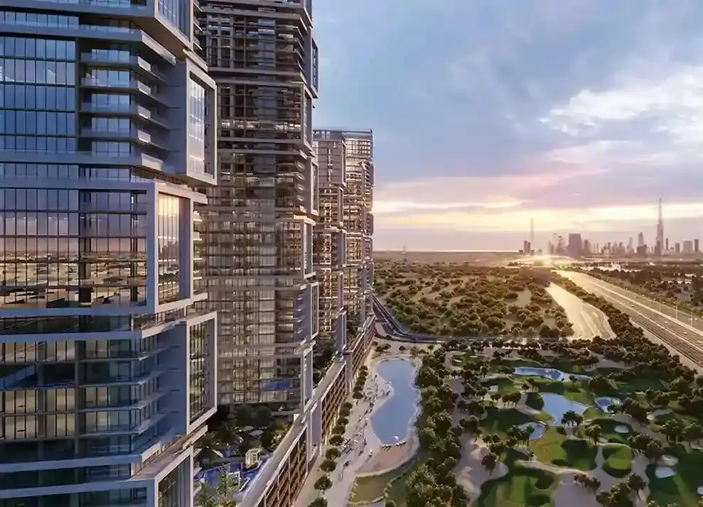 APPARTEMENT 2CH DE LUXE AVEC VUE GOLF ET CANAL À SOBHA ONE – Appartement Dubai (2/2)