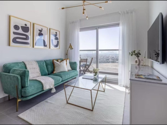 MEUBLÉ | VUE DÉGAGÉE | ÉTAGE ÉLEVÉ Appartement Dubai 14 - Dubai Immobilier 95696 WhatsApp Image 2025 07 07 at 11.53.26 AM - Immobilier Dubai