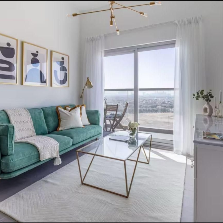 MEUBLÉ | VUE DÉGAGÉE | ÉTAGE ÉLEVÉ Appartement Dubai 6 - Dubai Immobilier 95696 WhatsApp Image 2025 07 07 at 11.53.26 AM - Immobilier Dubai