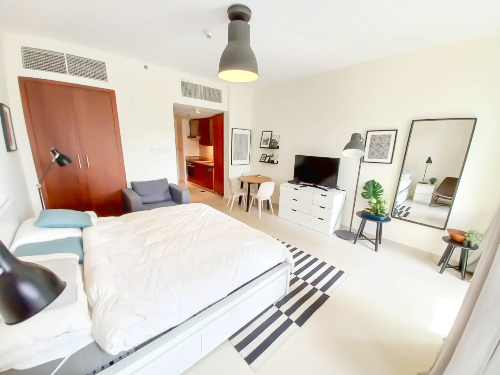 STUDIO MEUBLÉ | VUE SUR DOWNTOWN | PRÊT À EMMÉNAGER – Appartement Dubai (5/12)