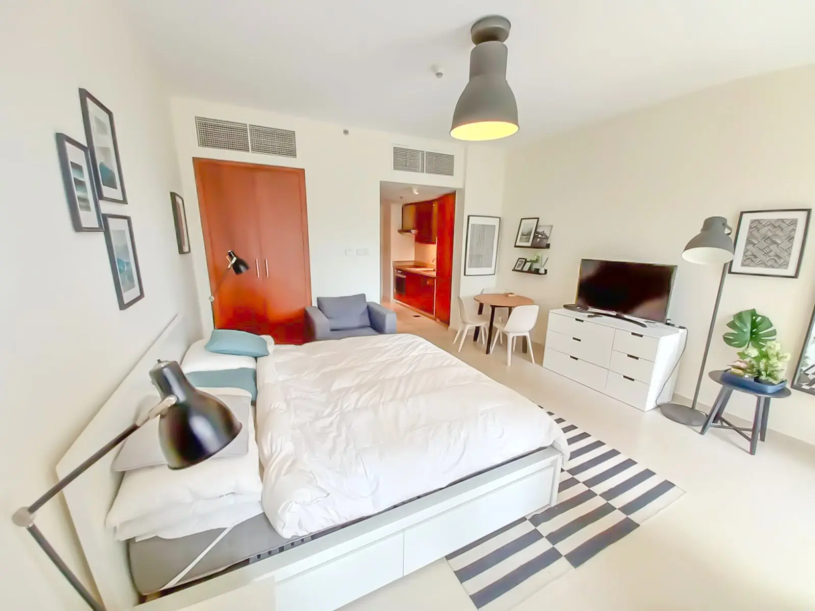 STUDIO MEUBLÉ | VUE SUR DOWNTOWN | PRÊT À EMMÉNAGER – Appartement Dubai (6/12)