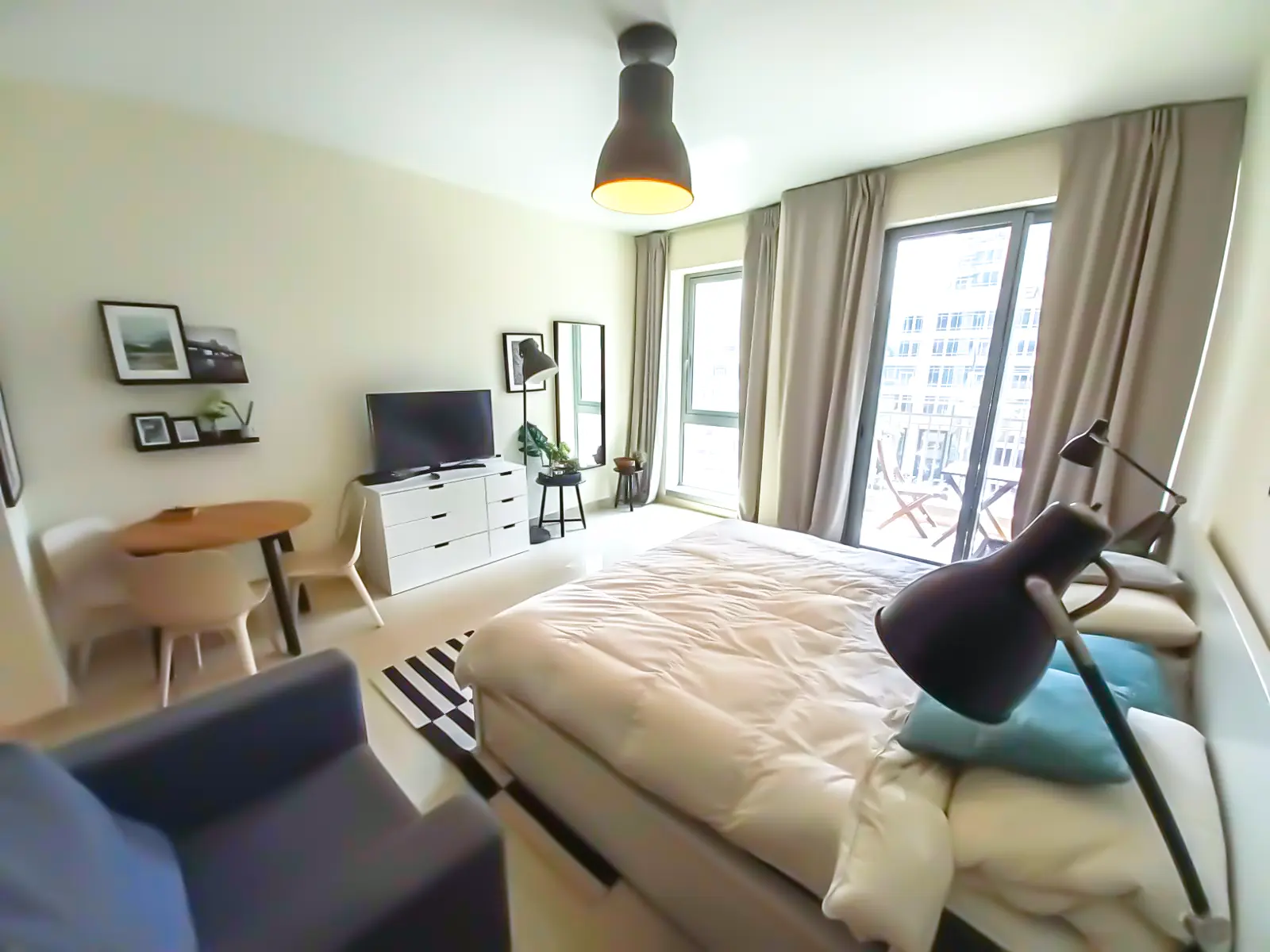STUDIO MEUBLÉ | VUE SUR DOWNTOWN | PRÊT À EMMÉNAGER – Appartement Dubai (4/12)