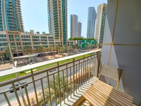 STUDIO MEUBLÉ | VUE SUR DOWNTOWN | PRÊT À EMMÉNAGER – Appartement Dubai (1/12)