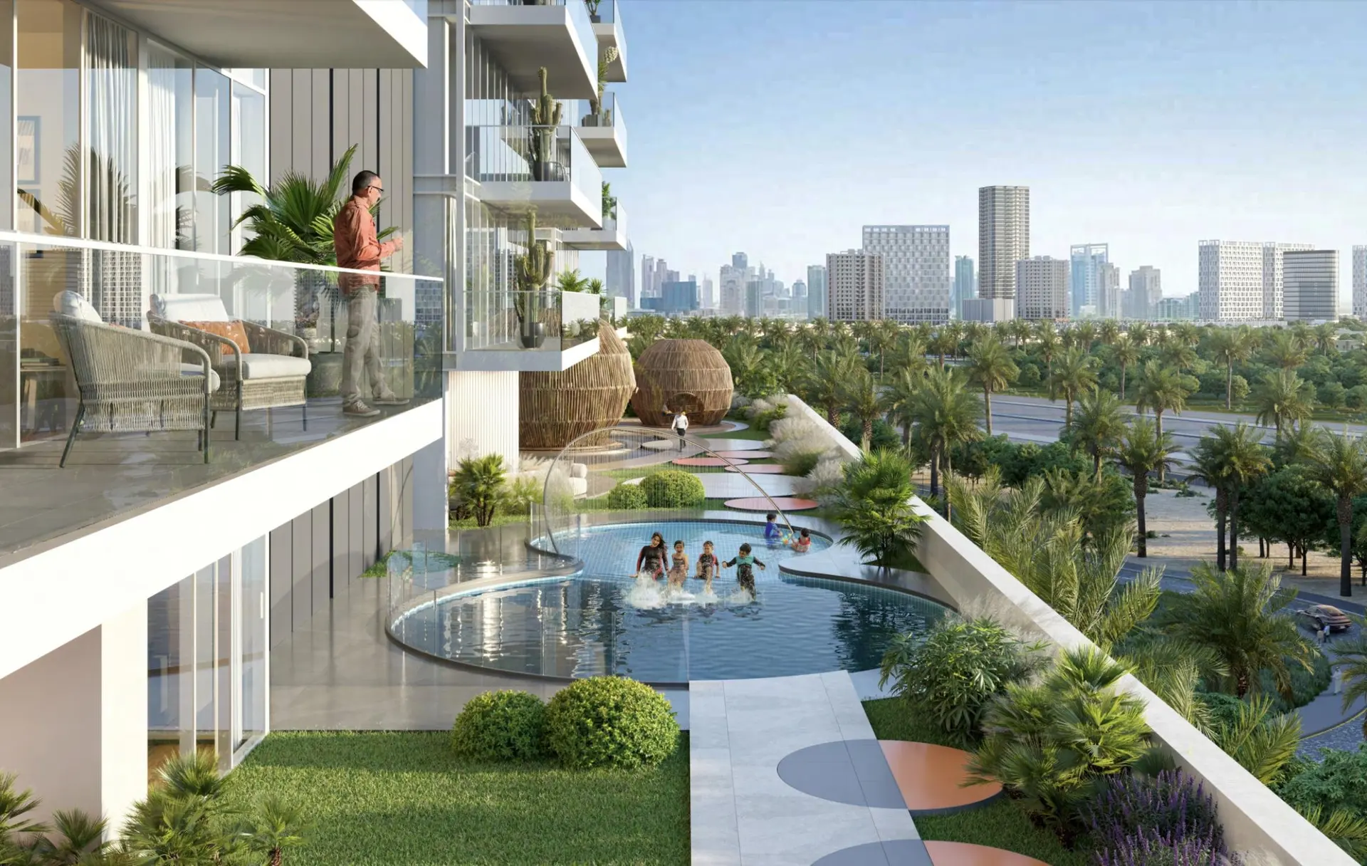 96404-Screenshot-2025-07-24-at-2.15.13PM 60/40 PHPP | VUE SUR LE FIVE HOTEL | EXCELLENT INVESTISSEMENT – Appartement Jumeirah Village Circle (2/12)