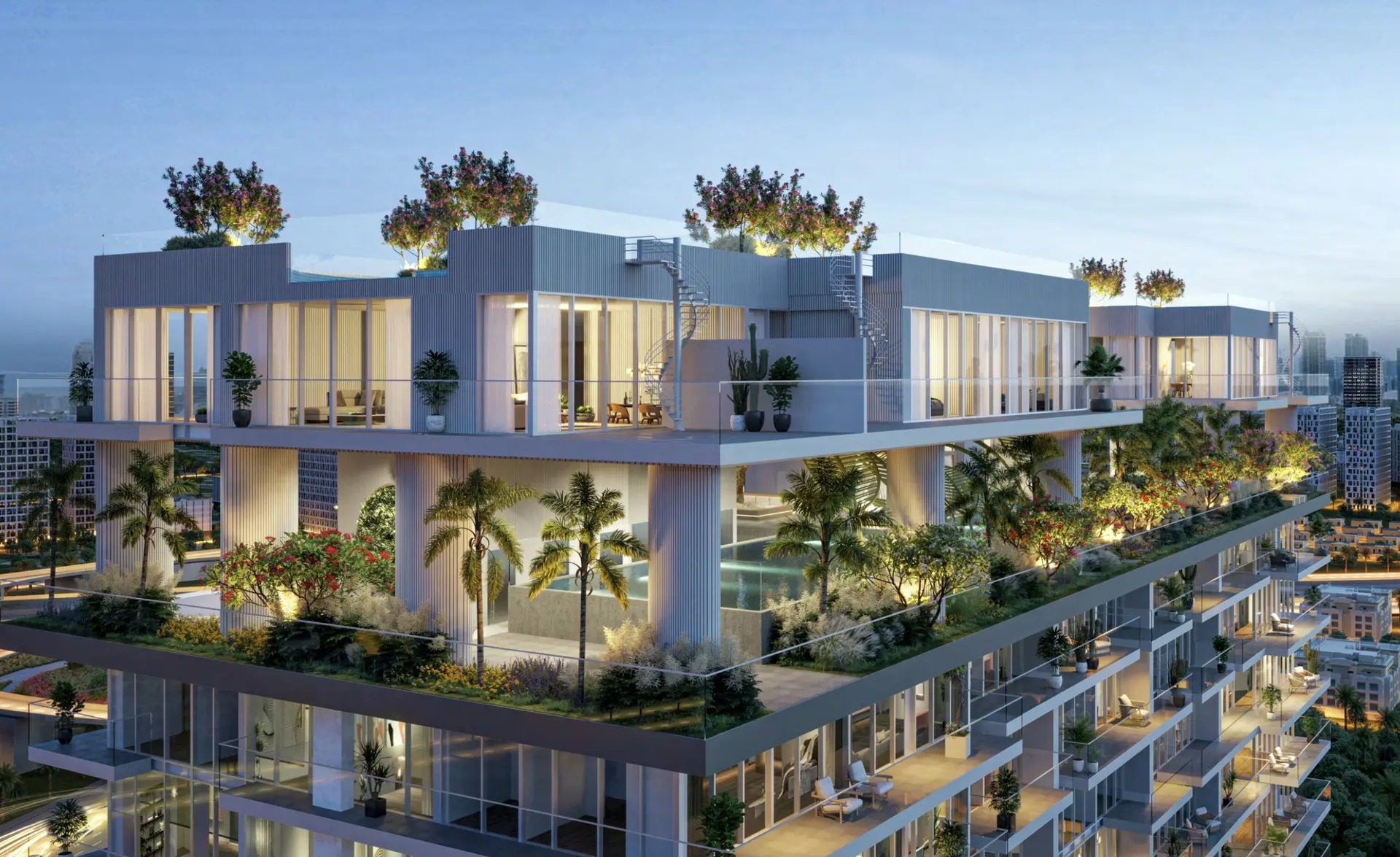 60/40 PHPP | VUE SUR LE FIVE HOTEL | EXCELLENT INVESTISSEMENT 60/40 PHPP | VUE SUR LE FIVE HOTEL | EXCELLENT INVESTISSEMENT – Appartement Jumeirah Village Circle (1/12)