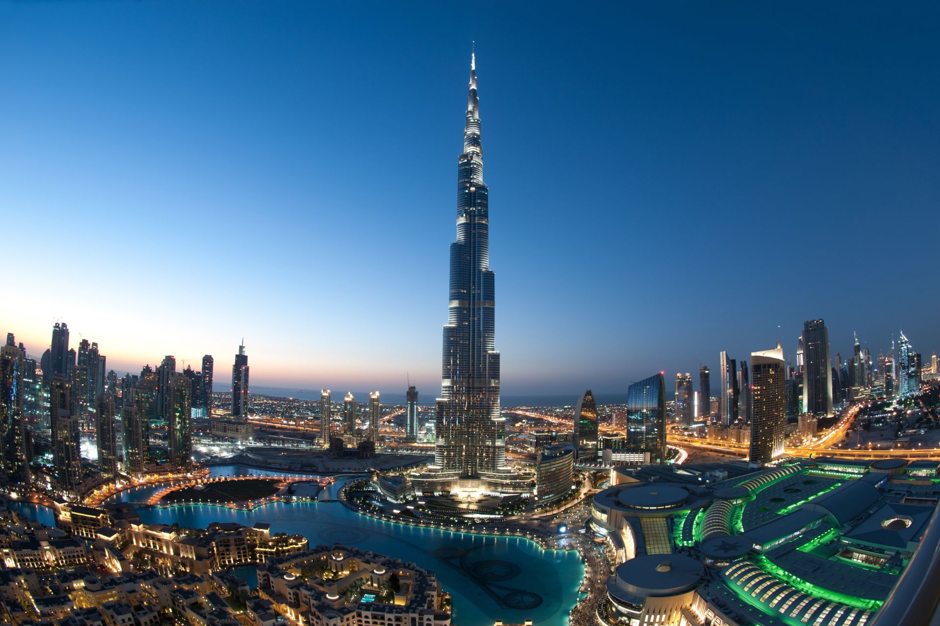 burj khalifa - Immobilier Dubai