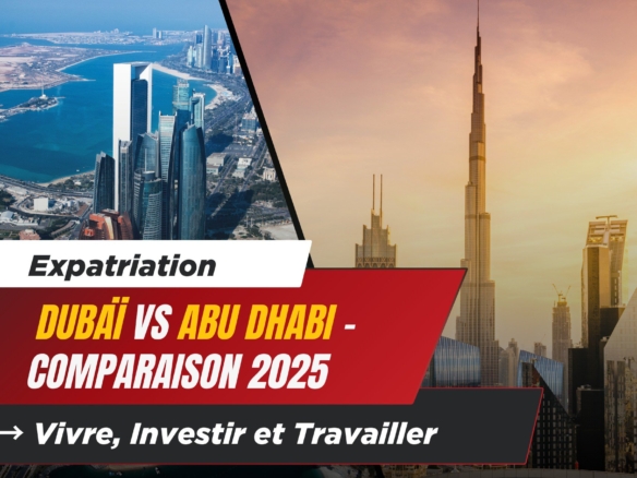 Dubaï ou Abu Dhabi : Quel Émirat Choisir pour S’Expatrier en 2025 ? 4 - Dubai Immobilier Dubaï ou Abu Dhabi : Quel Émirat Choisir pour S’Expatrier en 2025 ? cover