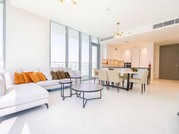 Tout neuf | Meublé | Vue sur le lagon Appartement 16 - Dubai Immobilier 71661 11 - Immobilier Dubai