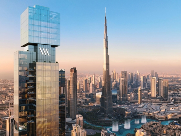 96869 RARE WA TOWER Ext Topunit 002 8K min 1 - Immobilier Dubai