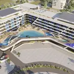 STUDIO DE LUXE AVEC PISCINE PRIVÉE ET AMÉNAGEMENTS DE STYLE RESORT – Appartement dubai (1/5)