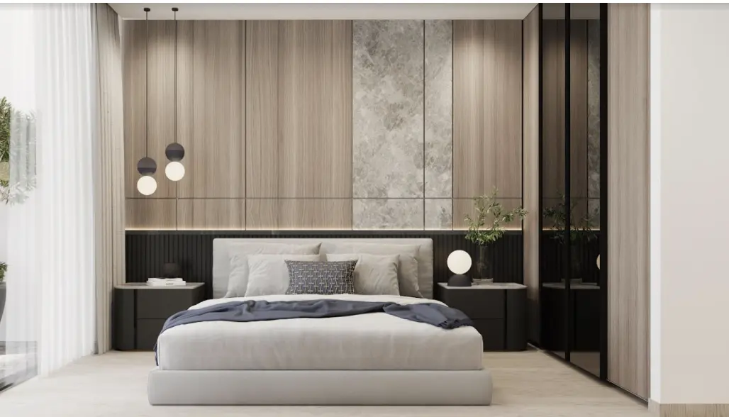 STUDIO DE LUXE AVEC PISCINE PRIVÉE ET AMÉNAGEMENTS DE STYLE RESORT – Appartement dubai (3/5)