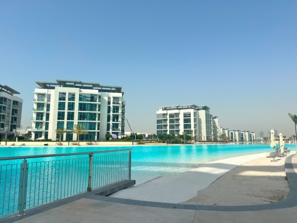 Vue sur lagune | Neuf | Meublé Appartement 18 - Dubai Immobilier 98344 IMG 7853 - Immobilier Dubai