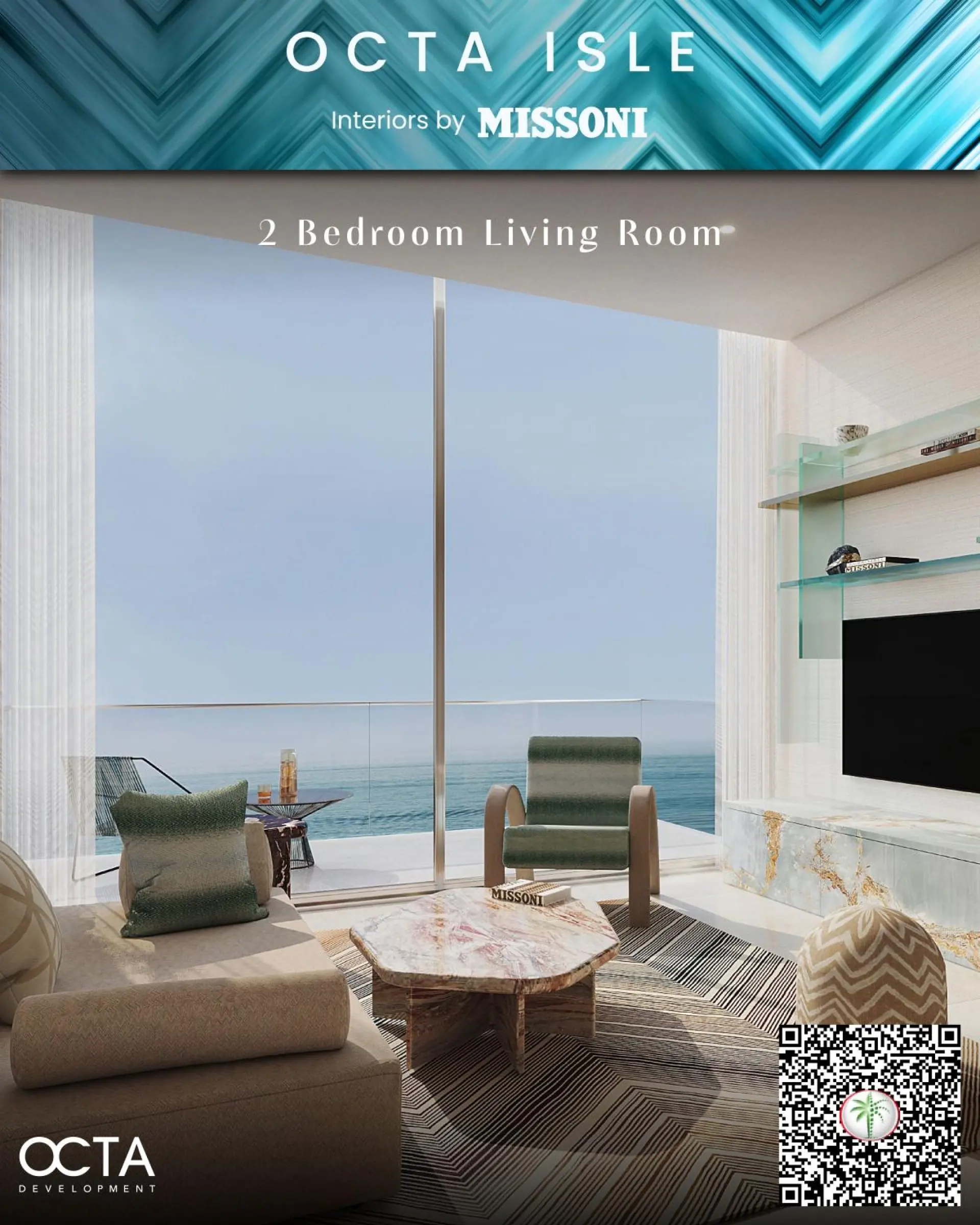 OCTA Isle – L’adresse iconique des Dubai Islands – Appartement Dubai (3/30)