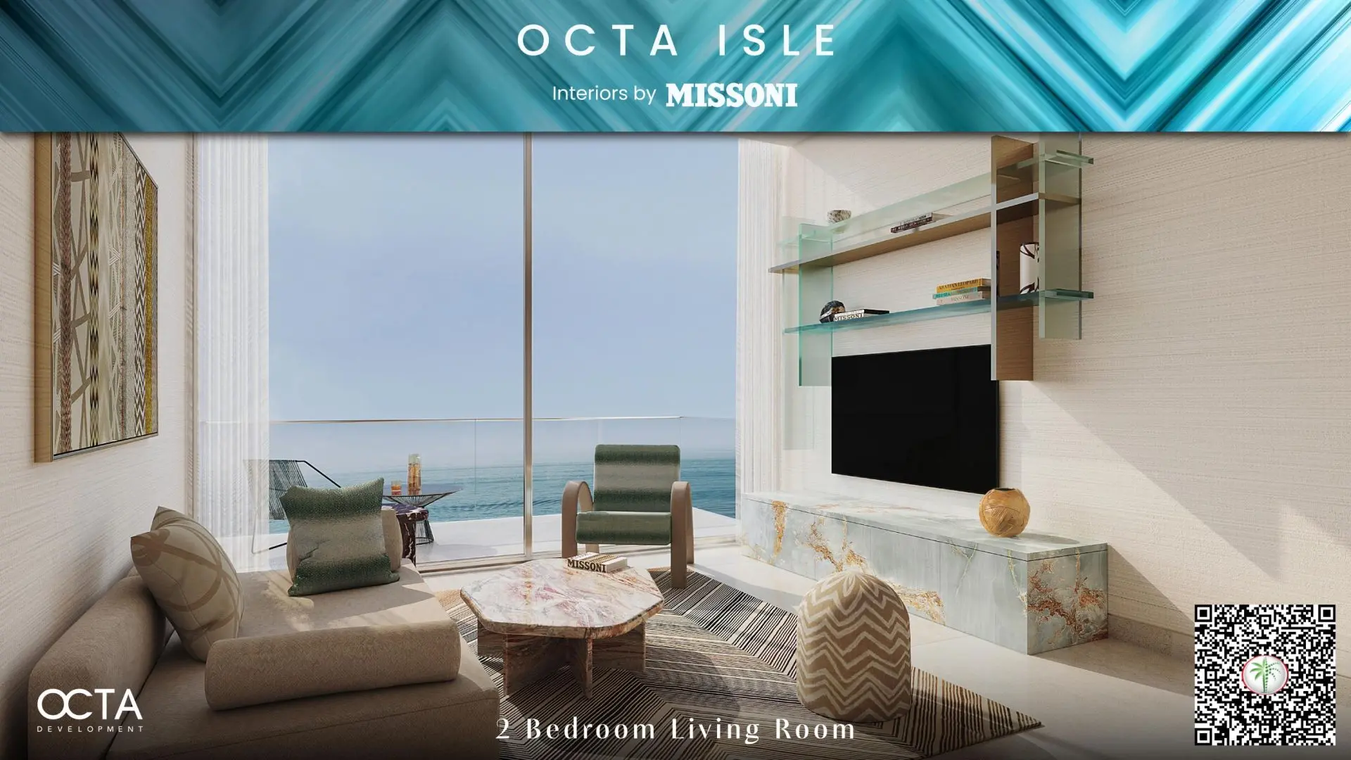 OCTA Isle – L’adresse iconique des Dubai Islands – Appartement Dubai (4/30)