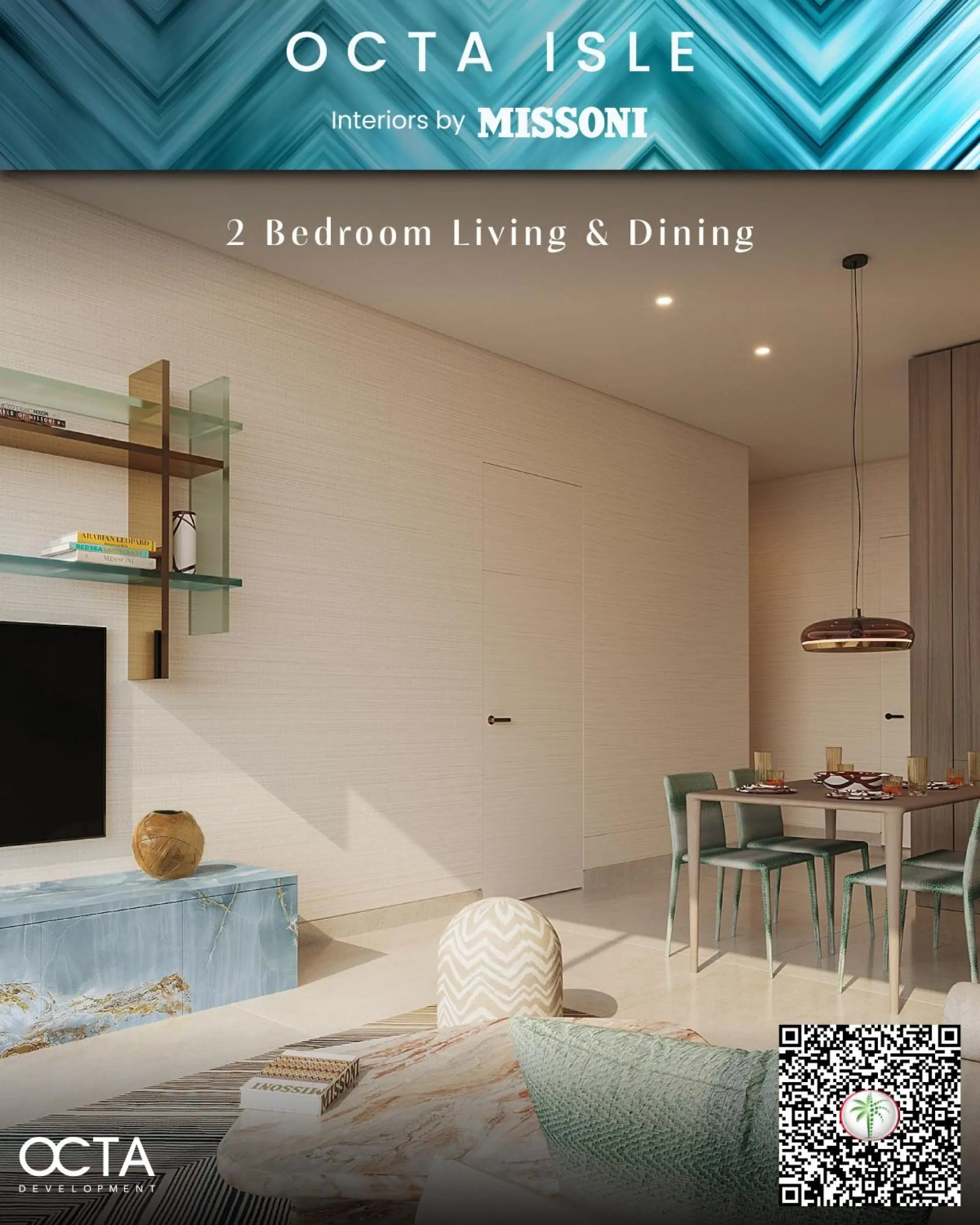 OCTA Isle – L’adresse iconique des Dubai Islands – Appartement Dubai (8/30)
