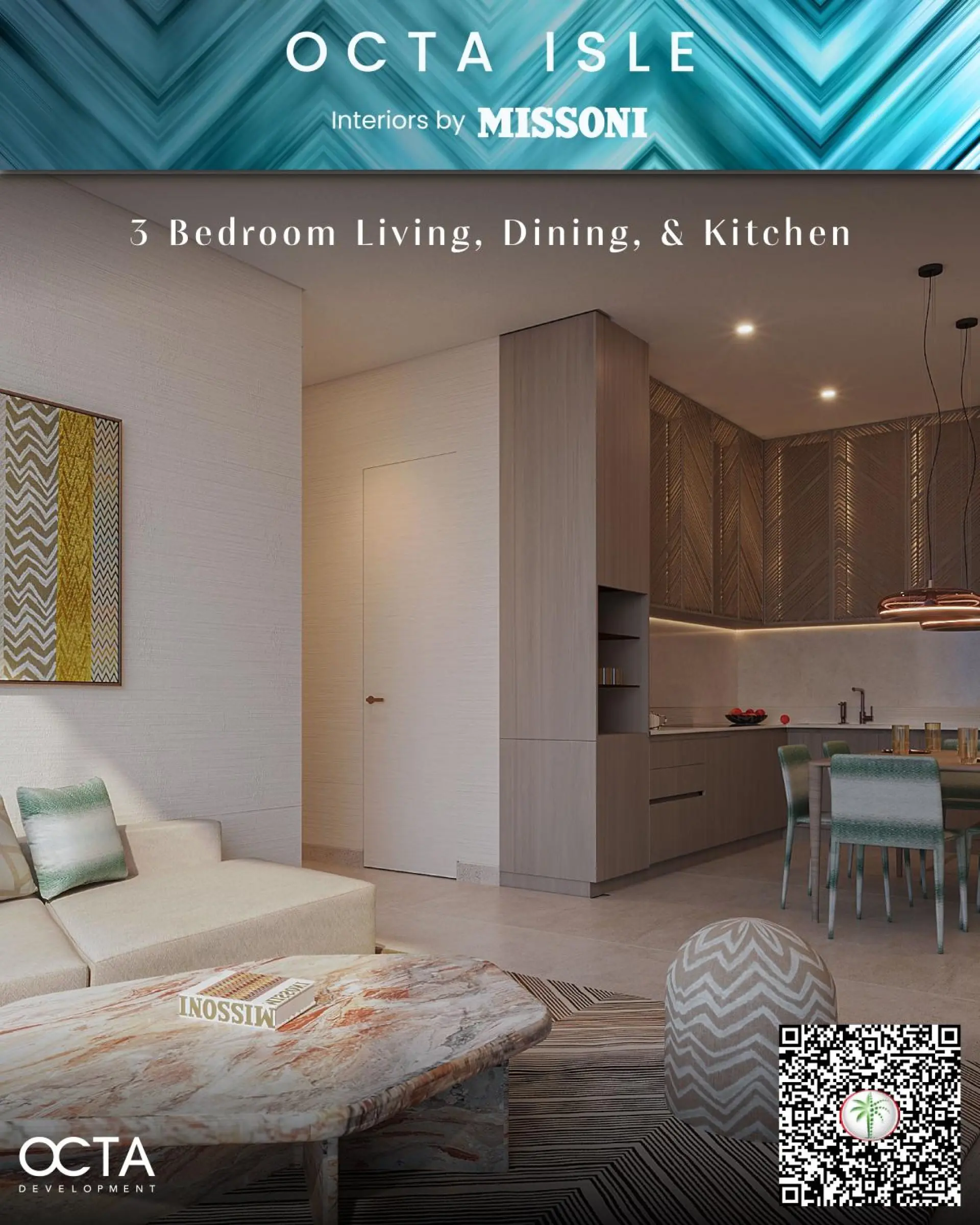 OCTA Isle – L’adresse iconique des Dubai Islands – Appartement Dubai (12/30)