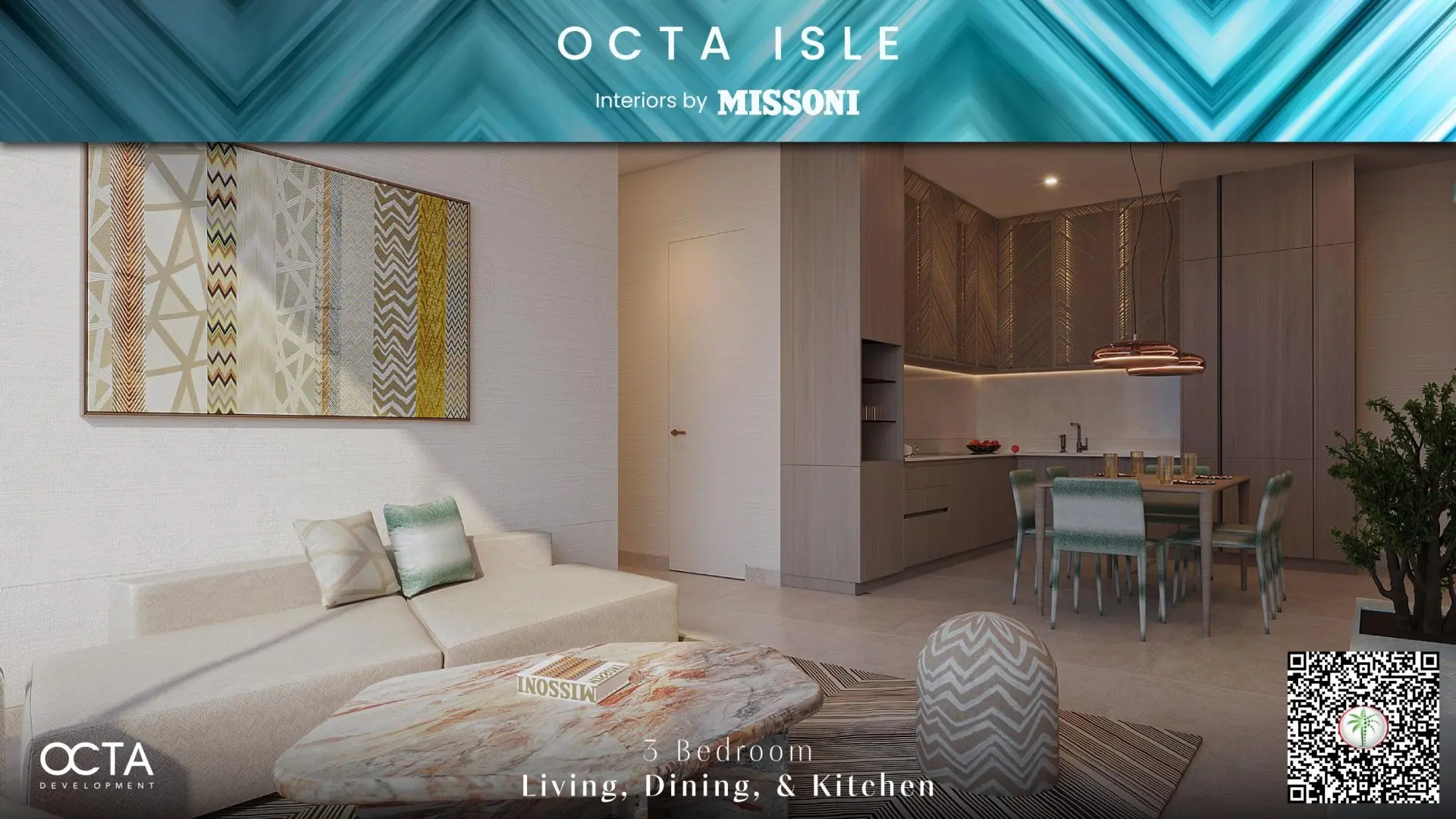 OCTA Isle – L’adresse iconique des Dubai Islands – Appartement Dubai (13/30)