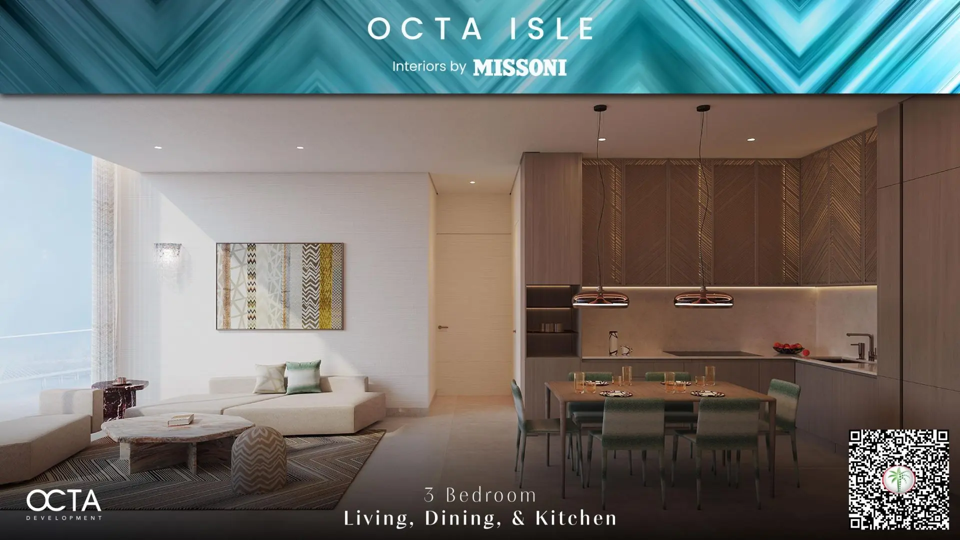 OCTA Isle – L’adresse iconique des Dubai Islands – Appartement Dubai (14/30)