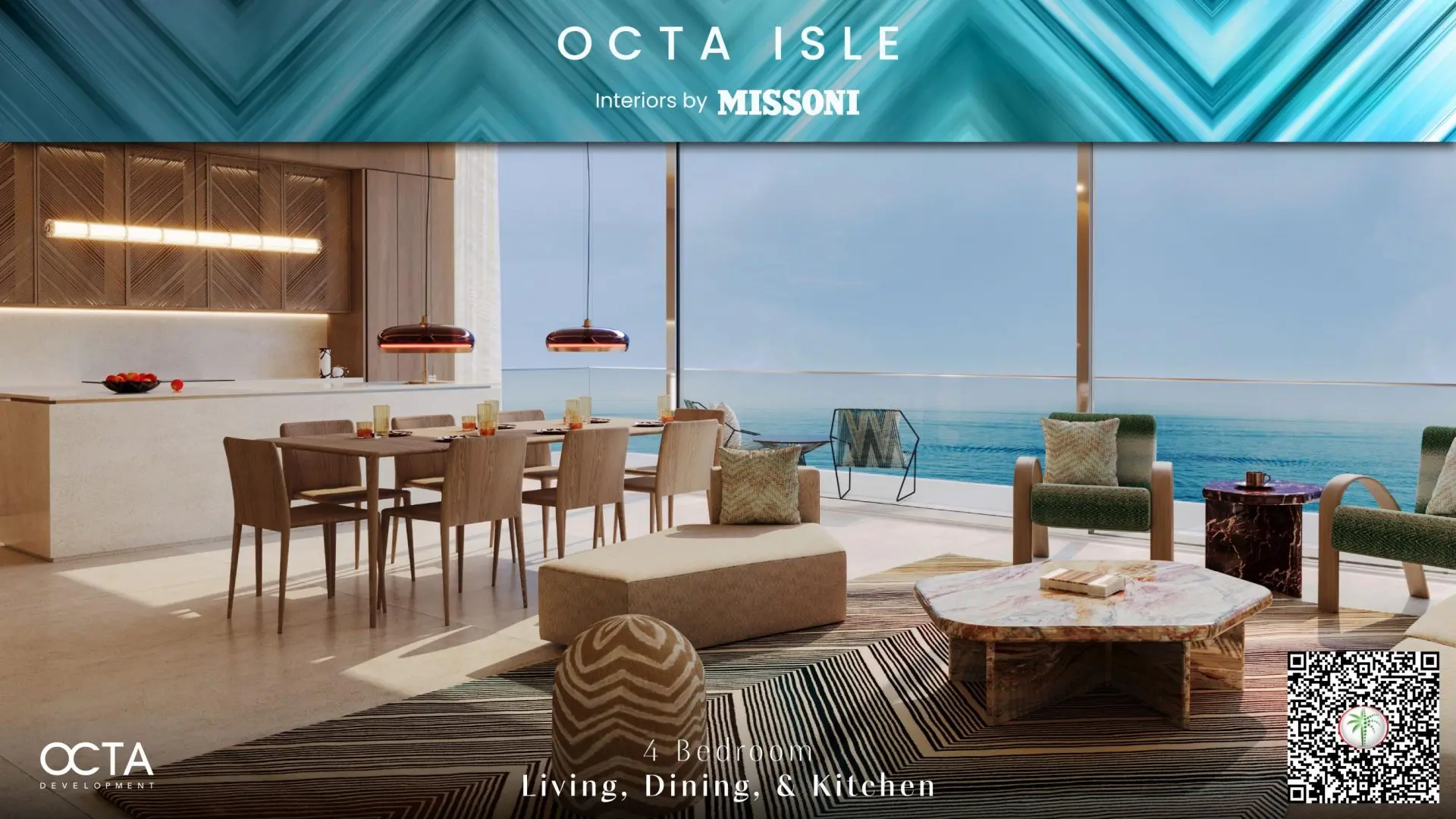 OCTA Isle – L’adresse iconique des Dubai Islands – Appartement Dubai (15/30)