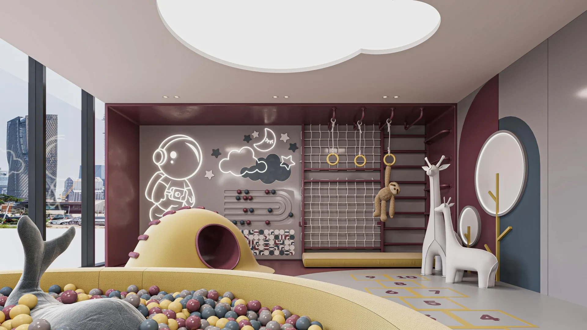 101475-indoor-kids-play-area Et si votre résidence devenait un véritable sanctuaire de bien-être ? Bienvenue à Sierra by Iman Developers, une adresse icon