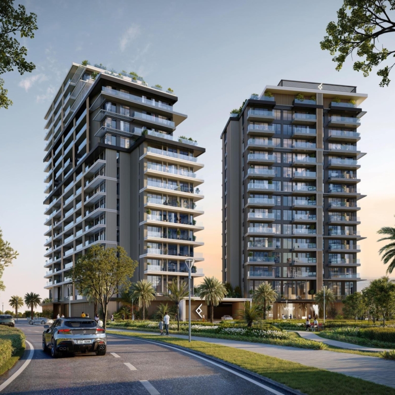 101511 The Hillgate hero shot day min - Immobilier Dubai