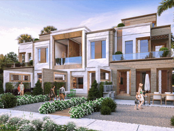101590 Townhouse - Immobilier Dubai