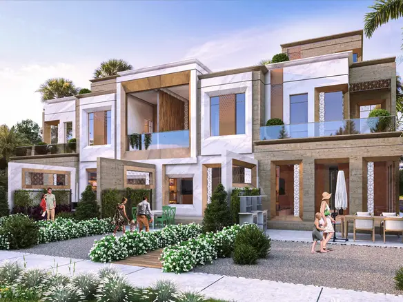 Pavillon de 4 chambres – Monte Carlo, DAMAC Lagoons – Villa Dubai (1/4)
