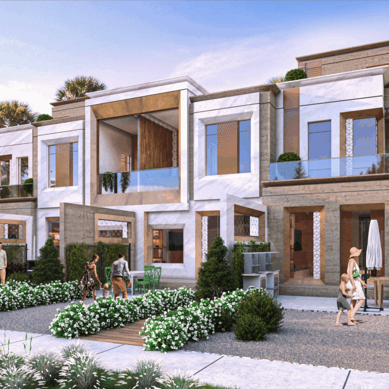 Pavillon de 4 chambres – Monte Carlo, DAMAC Lagoons Villa Dubai 3 - Dubai Immobilier 101590 Townhouse - Immobilier Dubai