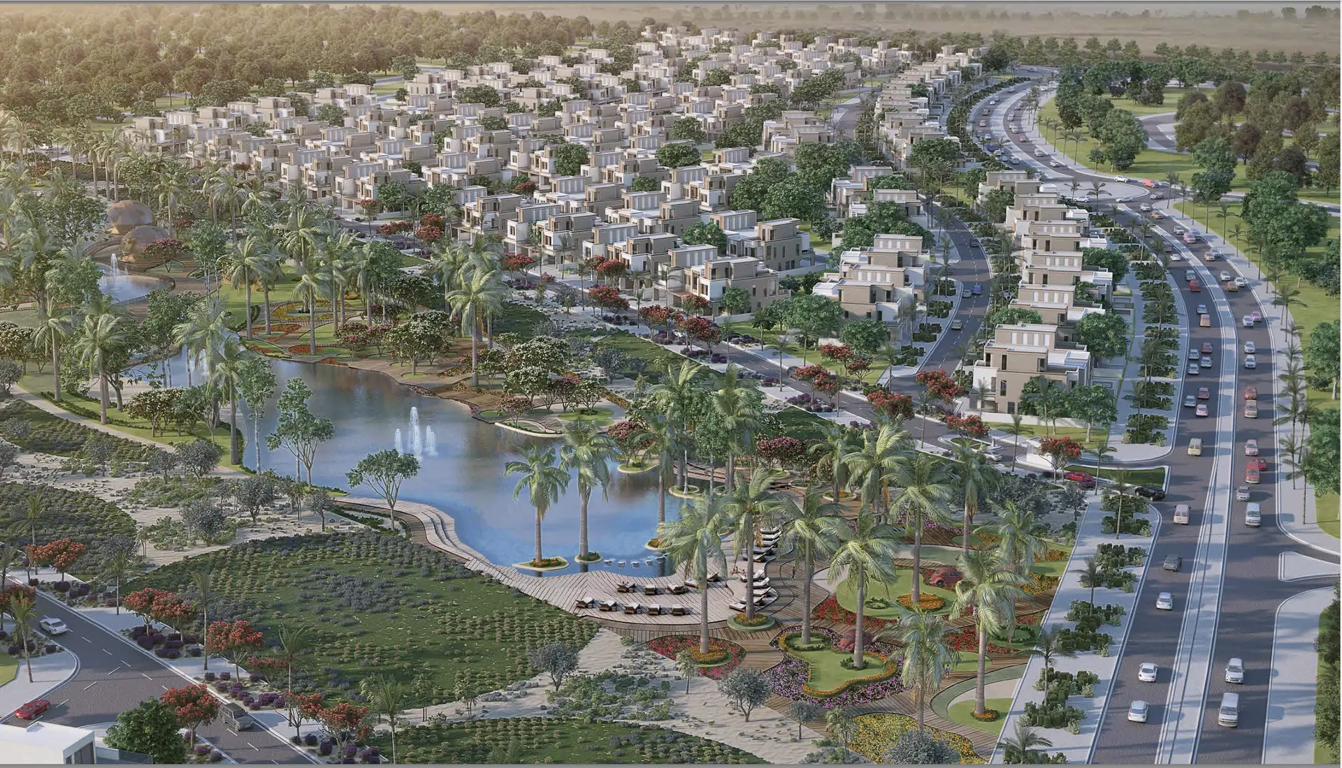 Pavillon de 4 chambres – Monte Carlo, DAMAC Lagoons – Villa Dubai (2/4)