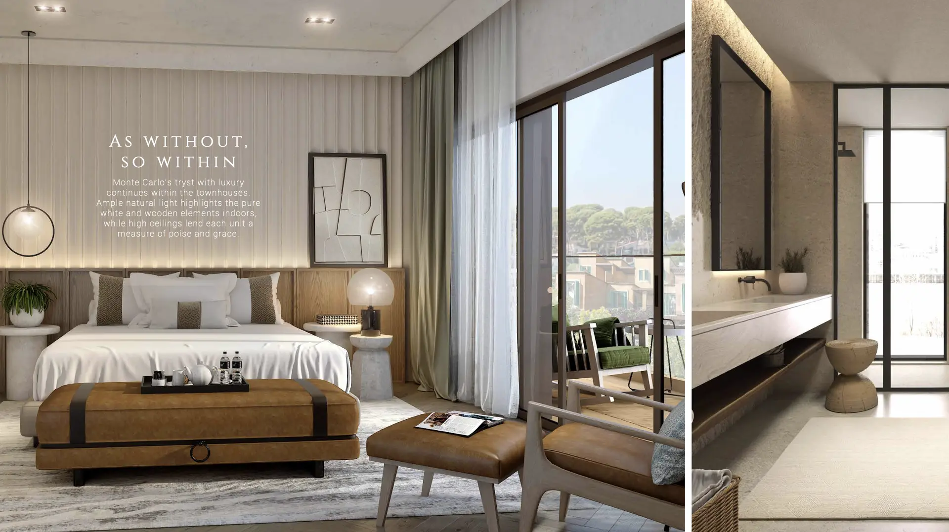 Pavillon de 4 chambres – Monte Carlo, DAMAC Lagoons – Villa Dubai (4/4)