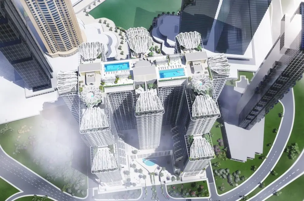 STUDIO CÔTÉ FAÇADE | VUE DÉGAGÉE | ENTIÈREMENT MEUBLÉ | PHPP – Appartement Dubai (7/11)