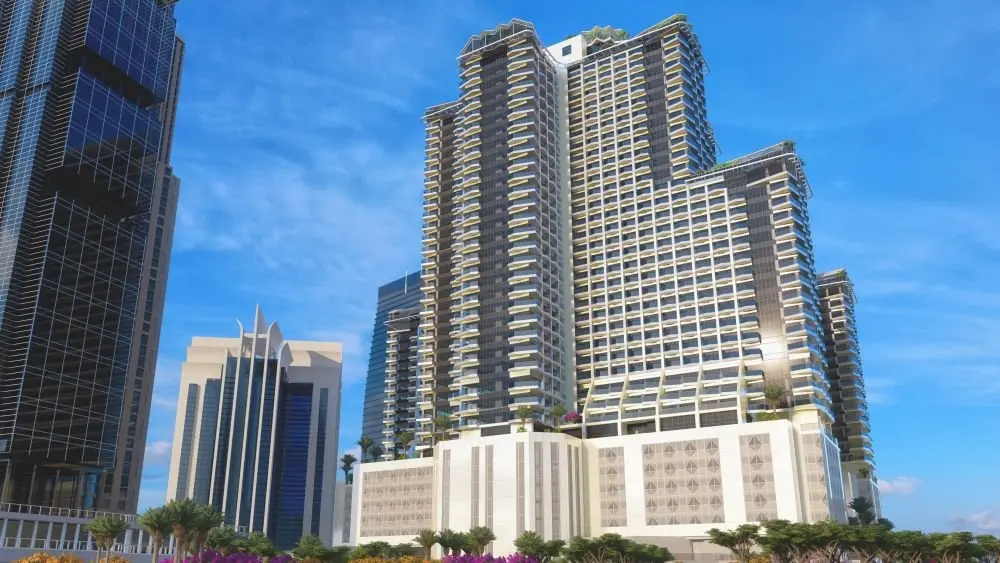 STUDIO CÔTÉ FAÇADE | VUE DÉGAGÉE | ENTIÈREMENT MEUBLÉ | PHPP – Appartement Dubai (8/11)
