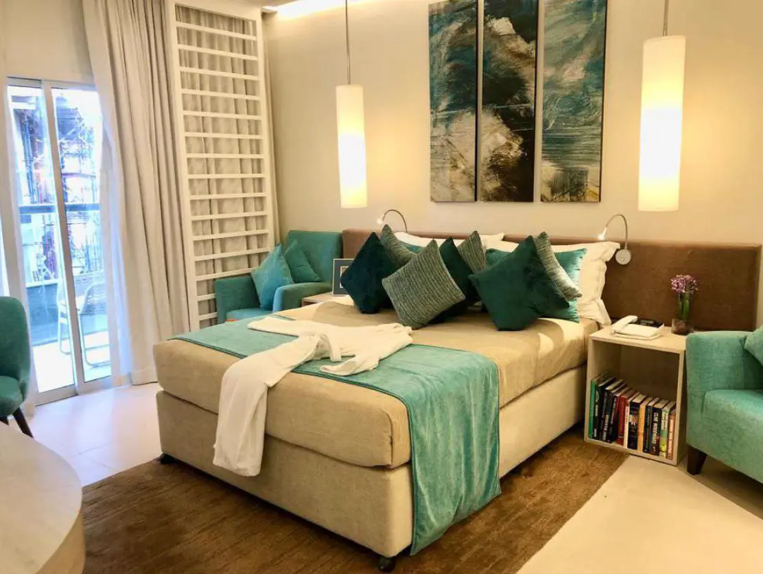 STUDIO CÔTÉ FAÇADE | VUE DÉGAGÉE | ENTIÈREMENT MEUBLÉ | PHPP – Appartement Dubai (3/11)