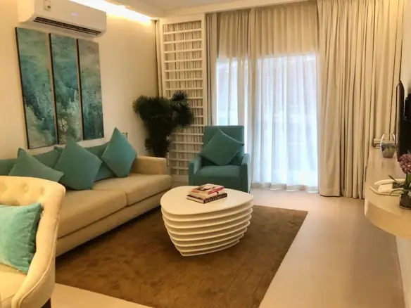 STUDIO CÔTÉ FAÇADE | VUE DÉGAGÉE | ENTIÈREMENT MEUBLÉ | PHPP – Appartement Dubai (1/11)