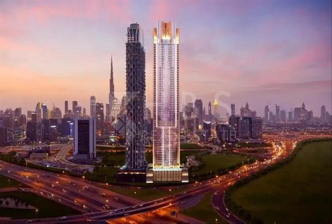 STUDIO ÉTAGE INTERMÉDIAIRE | MEILLEUR PRIX | CÔTÉ CREEK/LAGON – Appartement dubai (5/8)