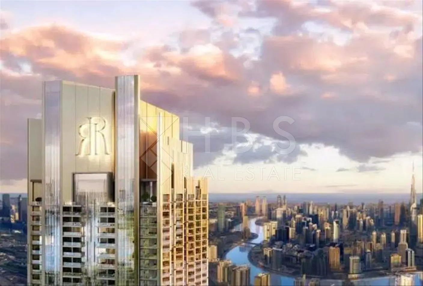 STUDIO ÉTAGE INTERMÉDIAIRE | MEILLEUR PRIX | CÔTÉ CREEK/LAGON – Appartement dubai (6/8)