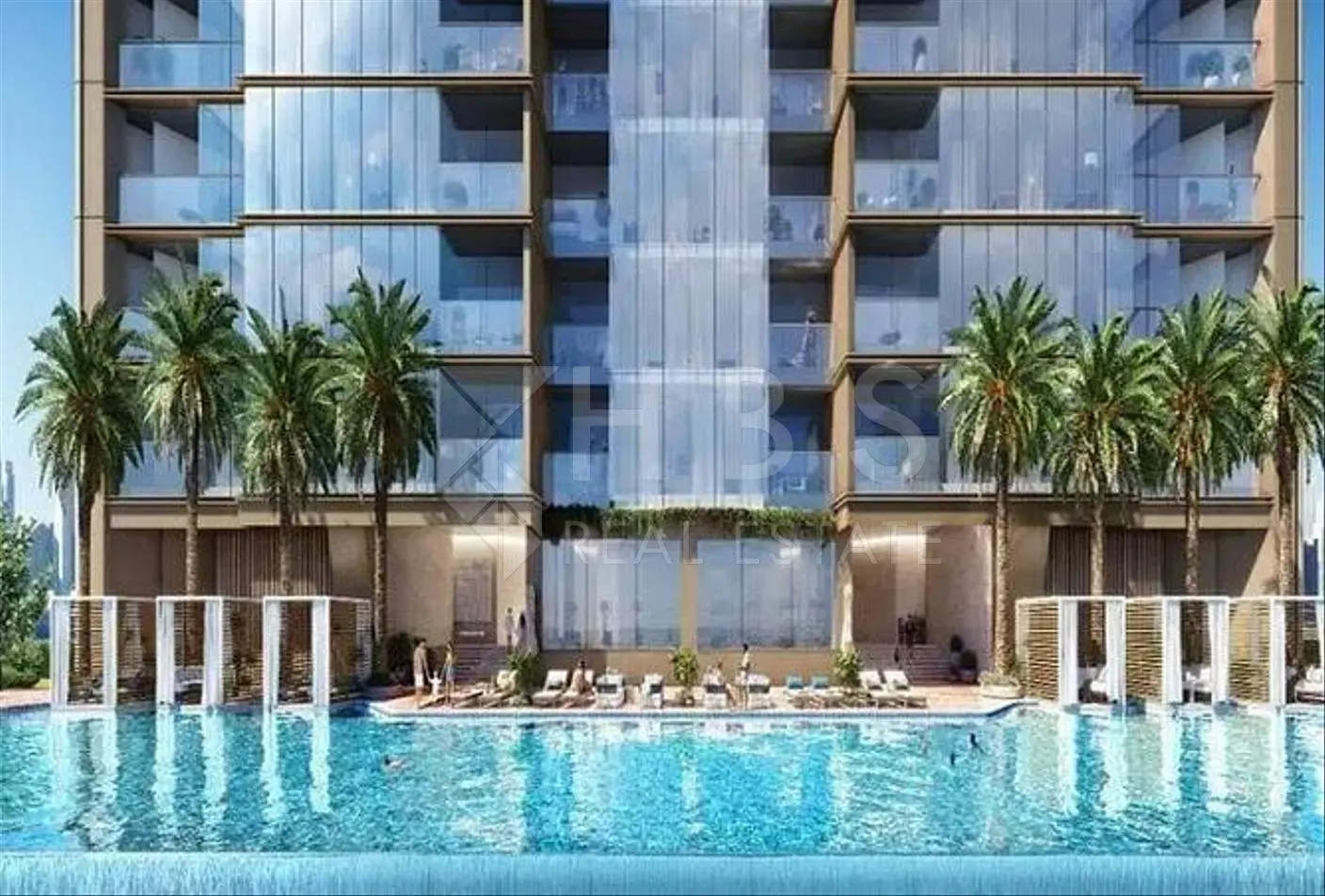 STUDIO ÉTAGE INTERMÉDIAIRE | MEILLEUR PRIX | CÔTÉ CREEK/LAGON – Appartement dubai (7/8)