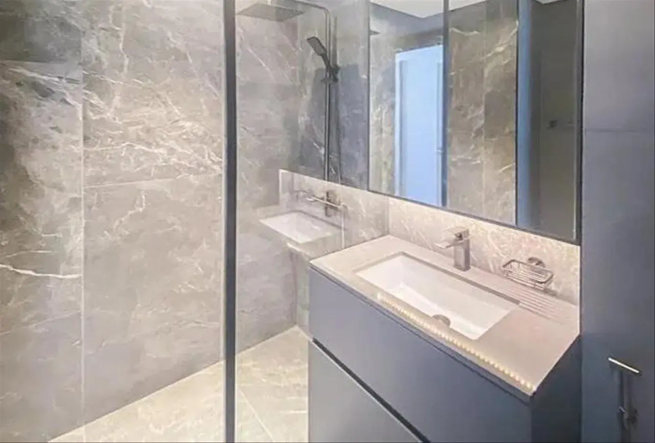 STUDIO ÉTAGE INTERMÉDIAIRE | MEILLEUR PRIX | CÔTÉ CREEK/LAGON – Appartement dubai (4/8)