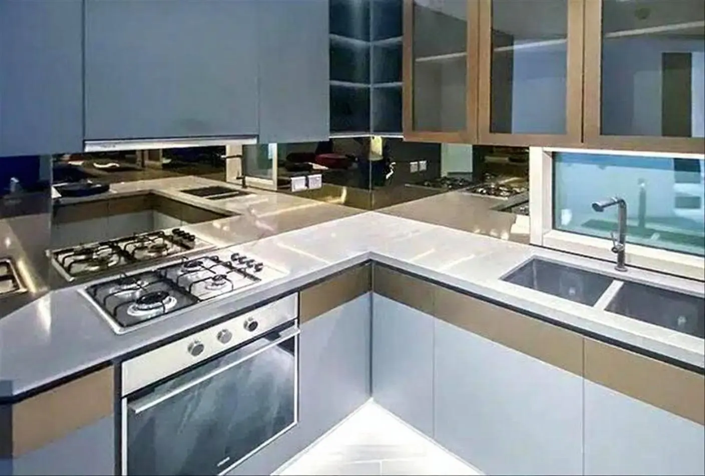 STUDIO ÉTAGE INTERMÉDIAIRE | MEILLEUR PRIX | CÔTÉ CREEK/LAGON – Appartement dubai (3/8)