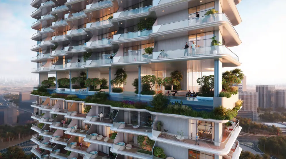 APPARTEMENT 2 CHAMBRES SPACIEUX | ENTIÈREMENT MEUBLÉ | PHPP | FINITIONS LUXUEUSES – Appartement Dubai Land (2/16)