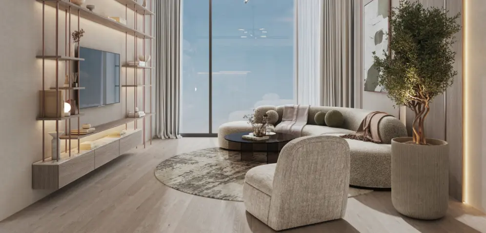 APPARTEMENT 2 CHAMBRES SPACIEUX | ENTIÈREMENT MEUBLÉ | PHPP | FINITIONS LUXUEUSES – Appartement Dubai Land (7/16)