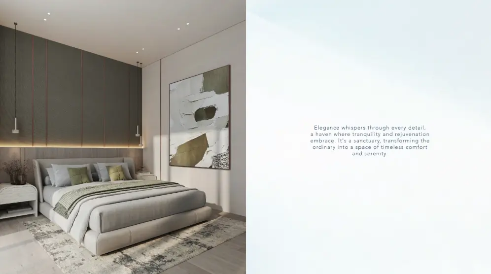 APPARTEMENT 2 CHAMBRES SPACIEUX | ENTIÈREMENT MEUBLÉ | PHPP | FINITIONS LUXUEUSES – Appartement Dubai Land (9/16)