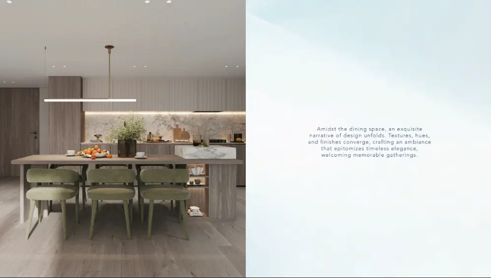 APPARTEMENT 2 CHAMBRES SPACIEUX | ENTIÈREMENT MEUBLÉ | PHPP | FINITIONS LUXUEUSES – Appartement Dubai Land (11/16)